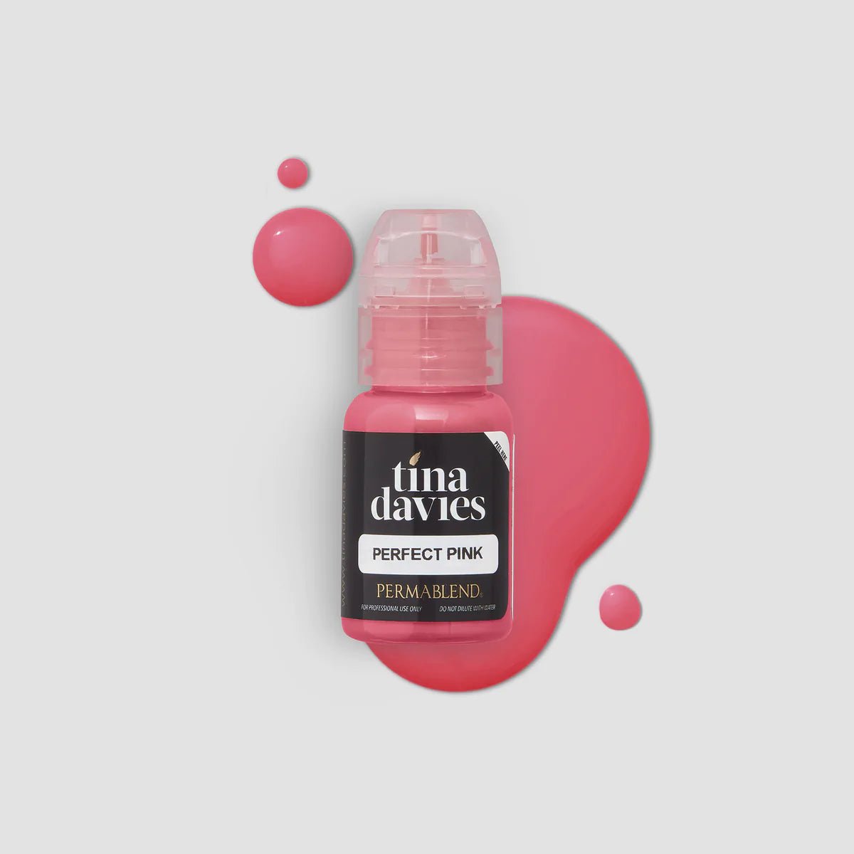 TINA DAVIES - LIP PIGMENT - PERFECT PINK - Luna Beauty Supplies