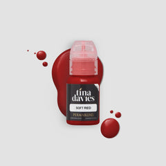 TINA DAVIES - LIP PIGMENT - SOFT RED - Luna Beauty Supplies