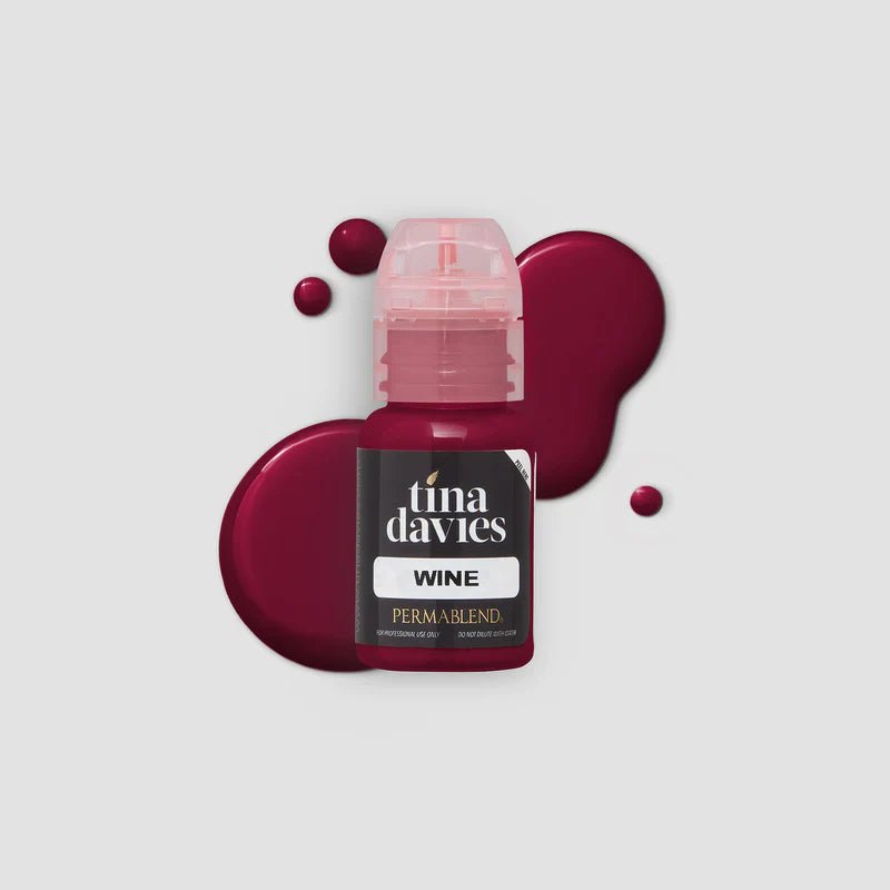 TINA DAVIES - LIP PIGMENT - WINE - Luna Beauty Supplies