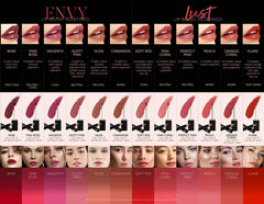 TINA DAVIES - ENVY LIP COLLECTION - Luna Beauty Supplies