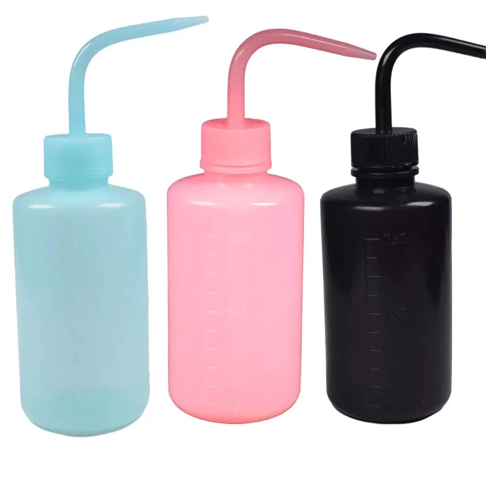 WASH BOTTLE - 250ml (Choose Colour) - Luna Beauty Supplies