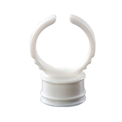 WHITE INK/PIGMENT CUP RINGS - (100pcs) - Luna Beauty Supplies