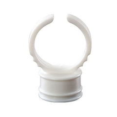 WHITE INK/PIGMENT CUP RINGS WITH PARTITION - (100pcs) - Luna Beauty Supplies