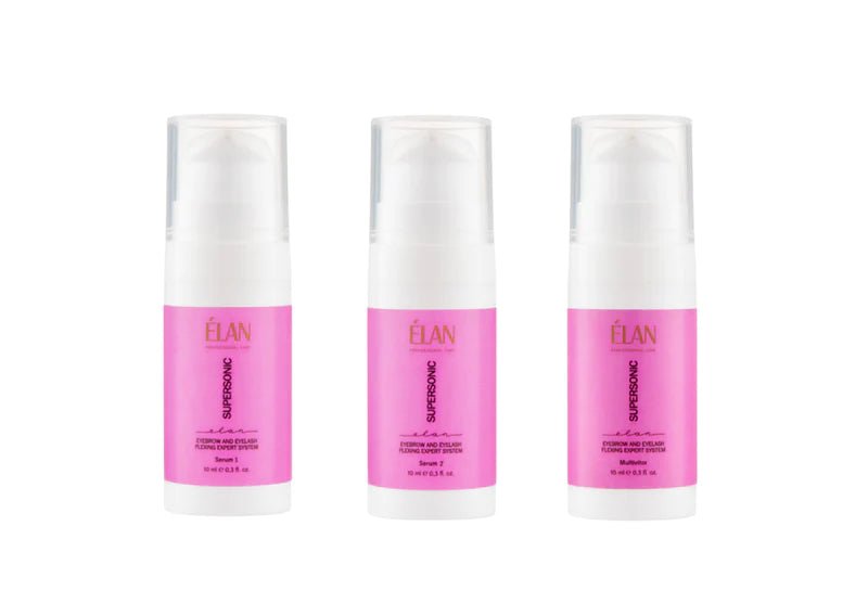 ELAN - BROW & LASH - SUPERSONIC (All 3 Steps) - Luna Beauty Supplies