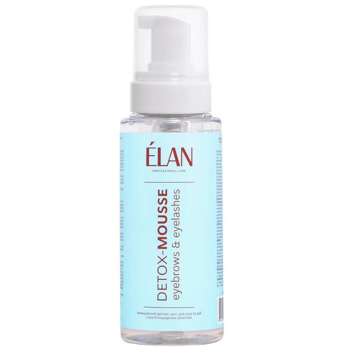 ELAN - DETOX MOUSSE FOR BROWS & LASHES (150ml) - Luna Beauty Supplies