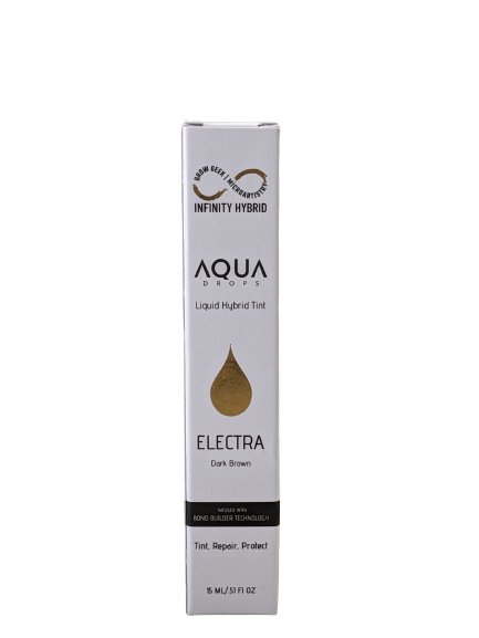 INFINITY - AQUA DROPS - ELECTRA (DARK BROWN) - Luna Beauty Supplies