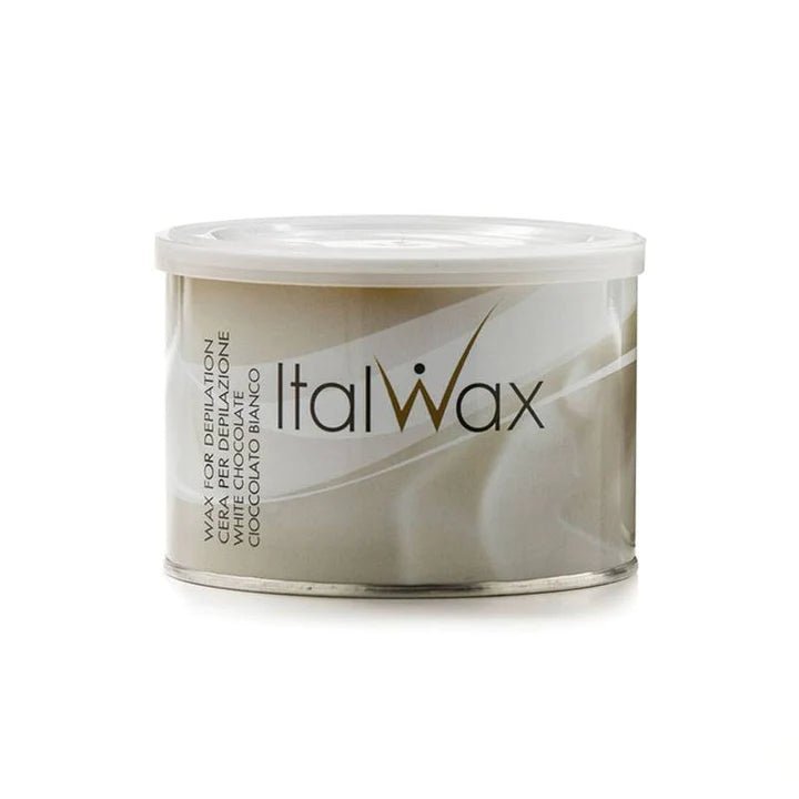 ITALWAX - STRIP WAX WHITE CHOCOLATE (400ml) - Luna Beauty Supplies
