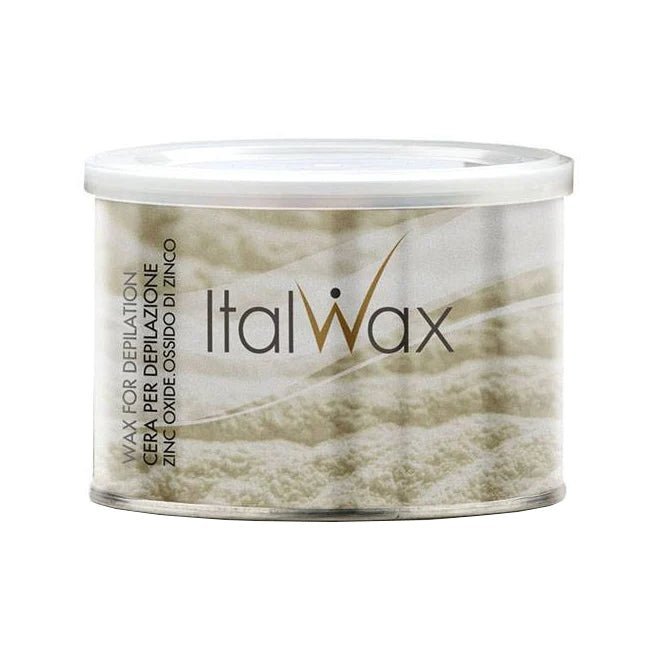 ITALWAX - STRIP WAX ZINC OXIDE (400ml) - Luna Beauty Supplies