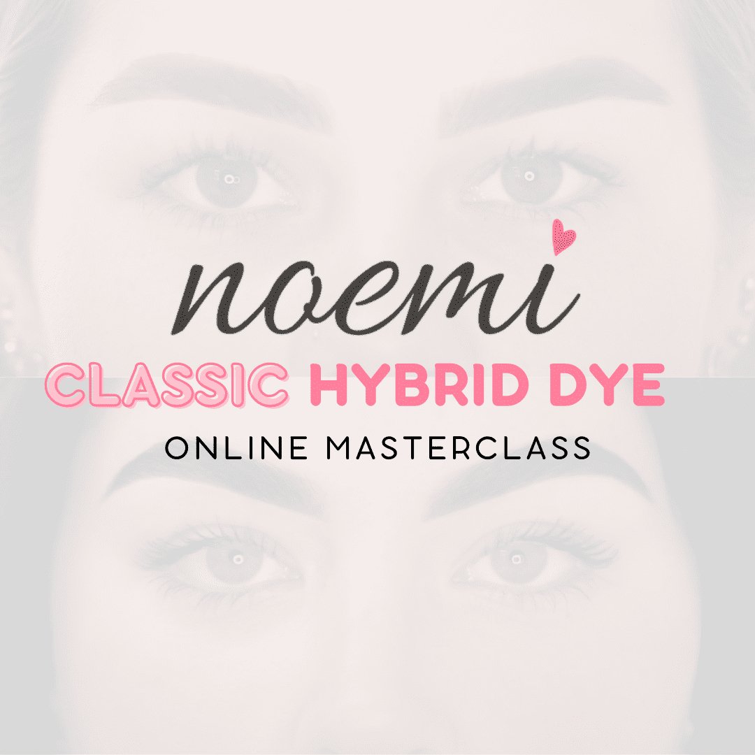 NOEMI - CLASSIC HYBRID DYE ONLINE MASTERCLASS - Luna Beauty Supplies