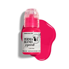 PERMA BLEND LIP PIGMENT - LUSH PINK (15ml) - Luna Beauty Supplies