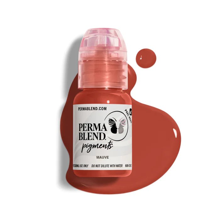 PERMA BLEND LIP PIGMENT - MAUVE (15ml) - Luna Beauty Supplies
