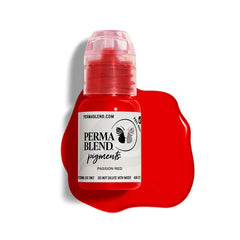 PERMA BLEND LIP PIGMENT - PASSION RED (15ml) - Luna Beauty Supplies