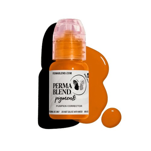PERMA BLEND - PUMPKIN CORRECTOR (15ml) - Luna Beauty Supplies